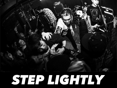 STEP LIGHTLY