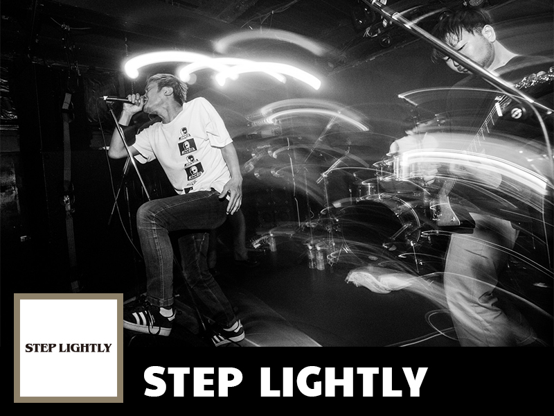 STEP LIGHTLY