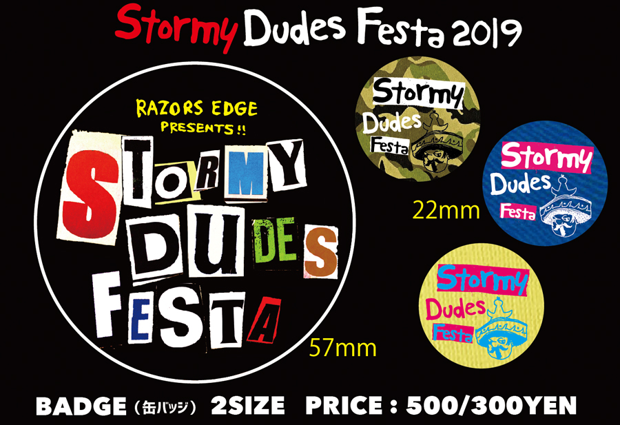 STORMY DUDES FESTA 2019